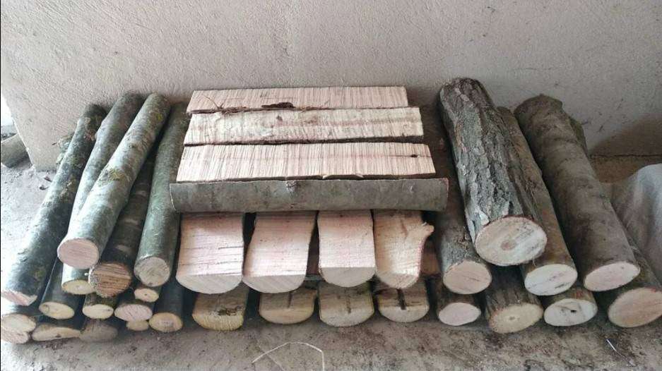Şömine Odunu, Dekoratif Seçenekli 10 Kg