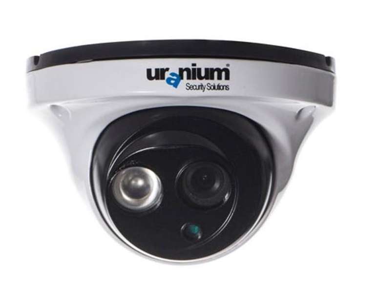 Uranıum AND11-D1011B 1/3 Sony 1000 tvl Atom Led 3.6mm Dome Analog Güvenlik Kamerası